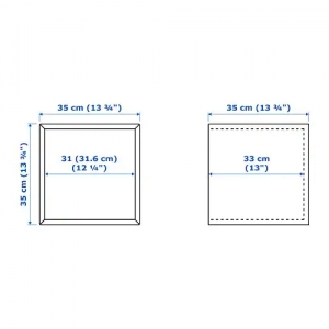 이케아 구매대행 이케몰,이케아 EKET 에케트 수납장, 화이트 35x35x35cm (603.346.04),IKEA