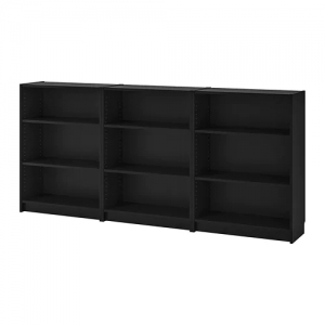 이케아 구매대행 이케몰,이케아 BILLY 빌리 책장, 블랙브라운 240x28x106 cm (991.844.77),IKEA