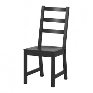 이케아 구매대행 이케몰,이케아 NORDVIKEN 노르드비켄 의자, 블랙 (703.695.46),IKEA