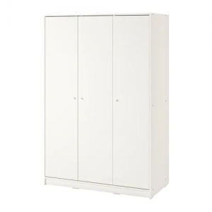 이케아 구매대행 이케몰,이케아 KLEPPSTAD 클렙스타드 옷장+도어3, 화이트 117x176cm (804.417.59),IKEA