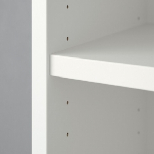이케아 구매대행 이케몰,이케아 BILLY 빌리 책장콤비네이션+도어, 화이트, 160x106 cm (195.283.65),IKEA