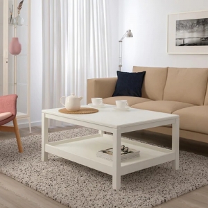이케아 구매대행 이케몰,이케아 HAVSTA 하브스타 커피테이블, 화이트 100x75 cm (904.042.66),IKEA