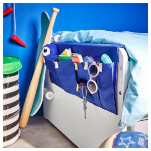 이케아 구매대행 이케몰,이케아 MÖJLIGHET 뫼일릭헤트 침대주머니, 블루, 75x27 cm (404.213.91),IKEA