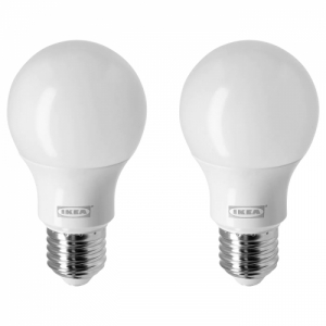 이케아 구매대행 이케몰,이케아 RYET 뤼에트 LED 전구 E26 806 루멘, 구형/오팔 화이트 (404.387.25),IKEA