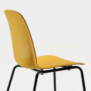 이케아 구매대행 이케몰,이케아 LEIFARNE 레이파르네 의자, 다크옐로, 브로링에 블랙 (893.041.97),IKEA
