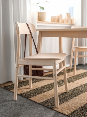 이케아 구매대행 이케몰,이케아 RÖNNINGE 뢴닝에 의자, 자작나무 (804.007.54),IKEA