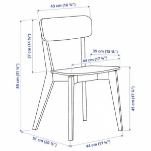 이케아 구매대행 이케몰,이케아 LISABO 리사보 의자, 물푸레나무 (804.572.36),IKEA