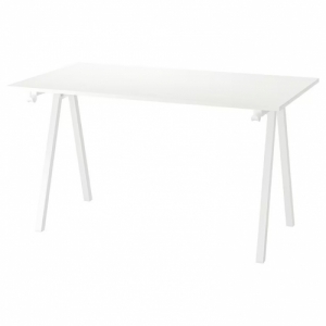 이케아 구매대행 이케몰,이케아 TROTTEN 트로텐 책상, 화이트 140x80cm (394.295.57),IKEA
