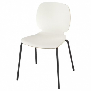 이케아 구매대행 이케몰,이케아 SVENBERTIL 스벤베르틸 의자, 화이트/브로링에 블랙 (692.013.41),IKEA