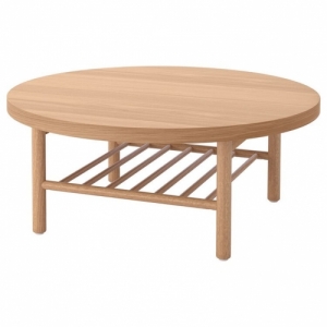 이케아 구매대행 이케몰,이케아 LISTERBY 리스테르뷔 커피테이블, 참나무무늬목, 90 cm (905.153.11),IKEA