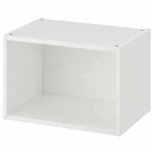 이케아 구매대행 이케몰,이케아 PLATSA 플랏사 프레임, 화이트, 60x40x40 cm (203.874.87),IKEA