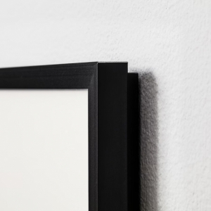 이케아 구매대행 이케몰,이케아 LOMVIKEN 롬비켄 액자, 블랙, 32x32 cm (603.358.54),IKEA