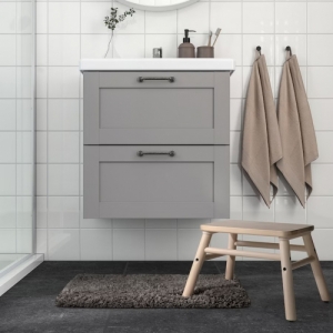이케아 구매대행 이케몰,이케아 ALMTJÄRN 알름셰른 욕실매트, 베이지, 40x60 cm (004.894.20),IKEA