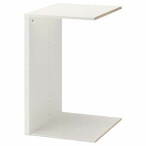이케아 구매대행 이케몰,이케아 KOMPLEMENT 콤플레멘트 프레임칸막이, 화이트, 75-100x58 cm (703.550.16),IKEA