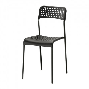 이케아 구매대행 이케몰,IKEA 이케아 ADDE 의자, 블랙 (702.142.86),IKEA